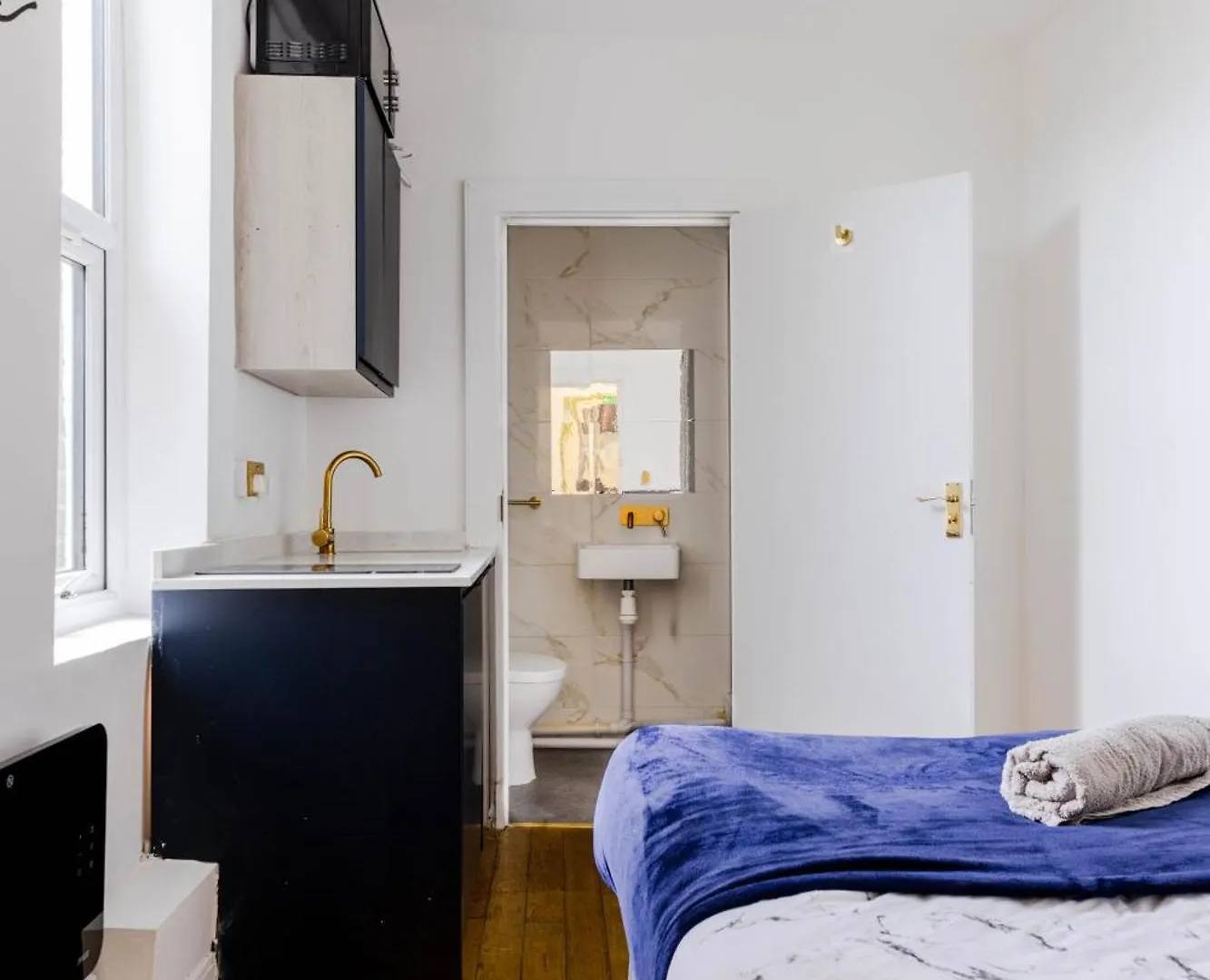 Hanbury Studios London Apartment