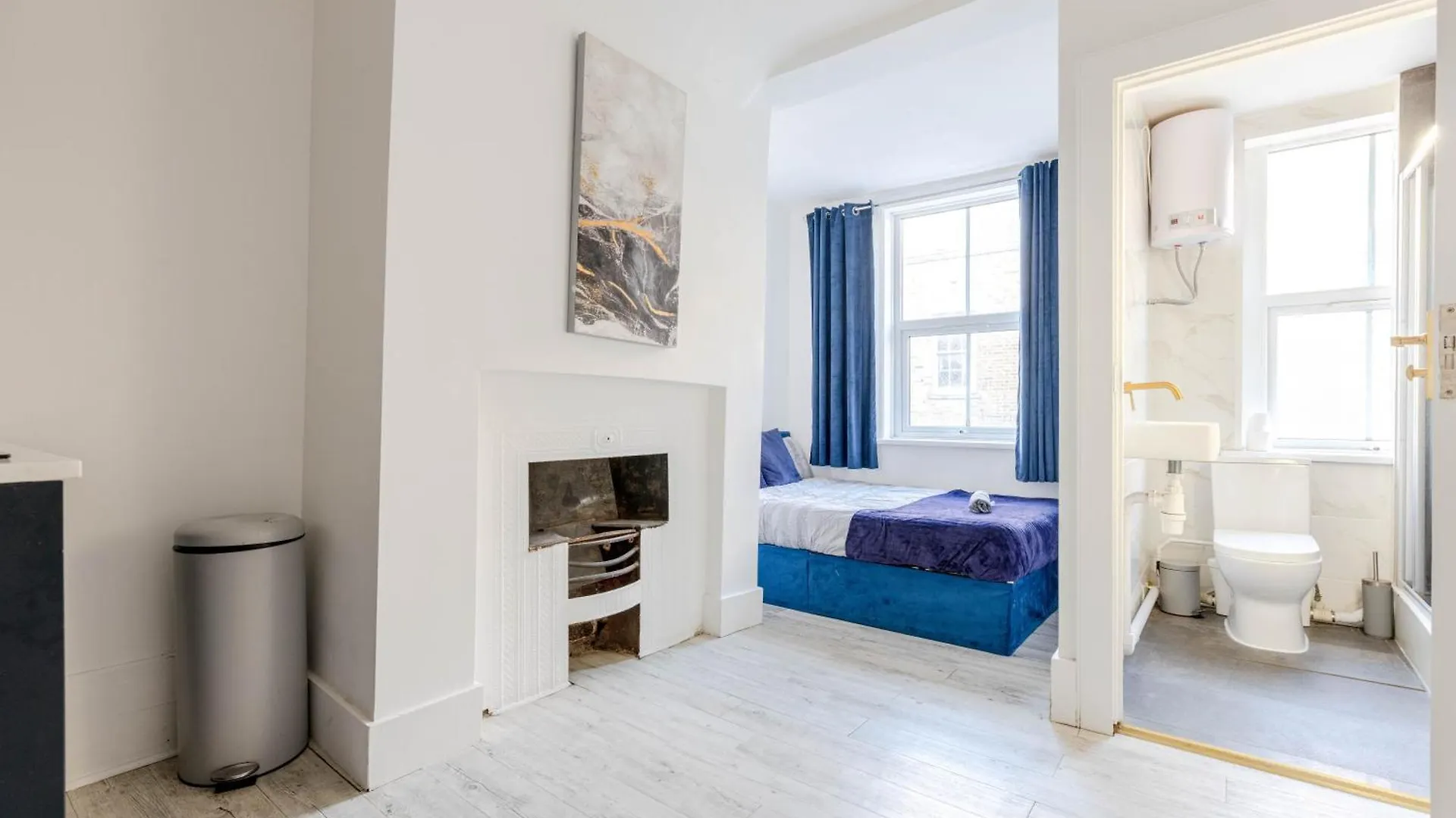 Hanbury Studios location