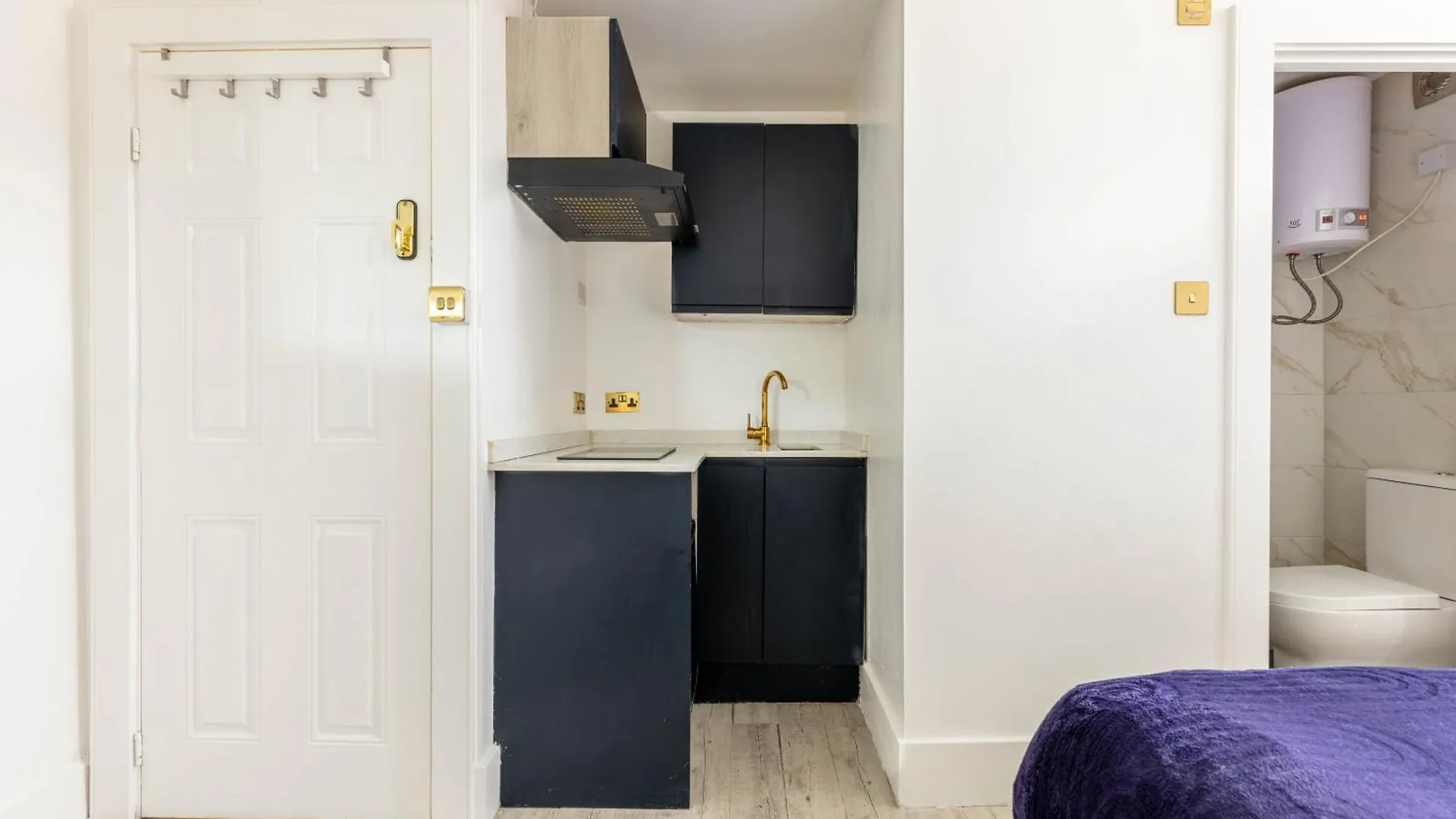 Apartment Hanbury Studios London